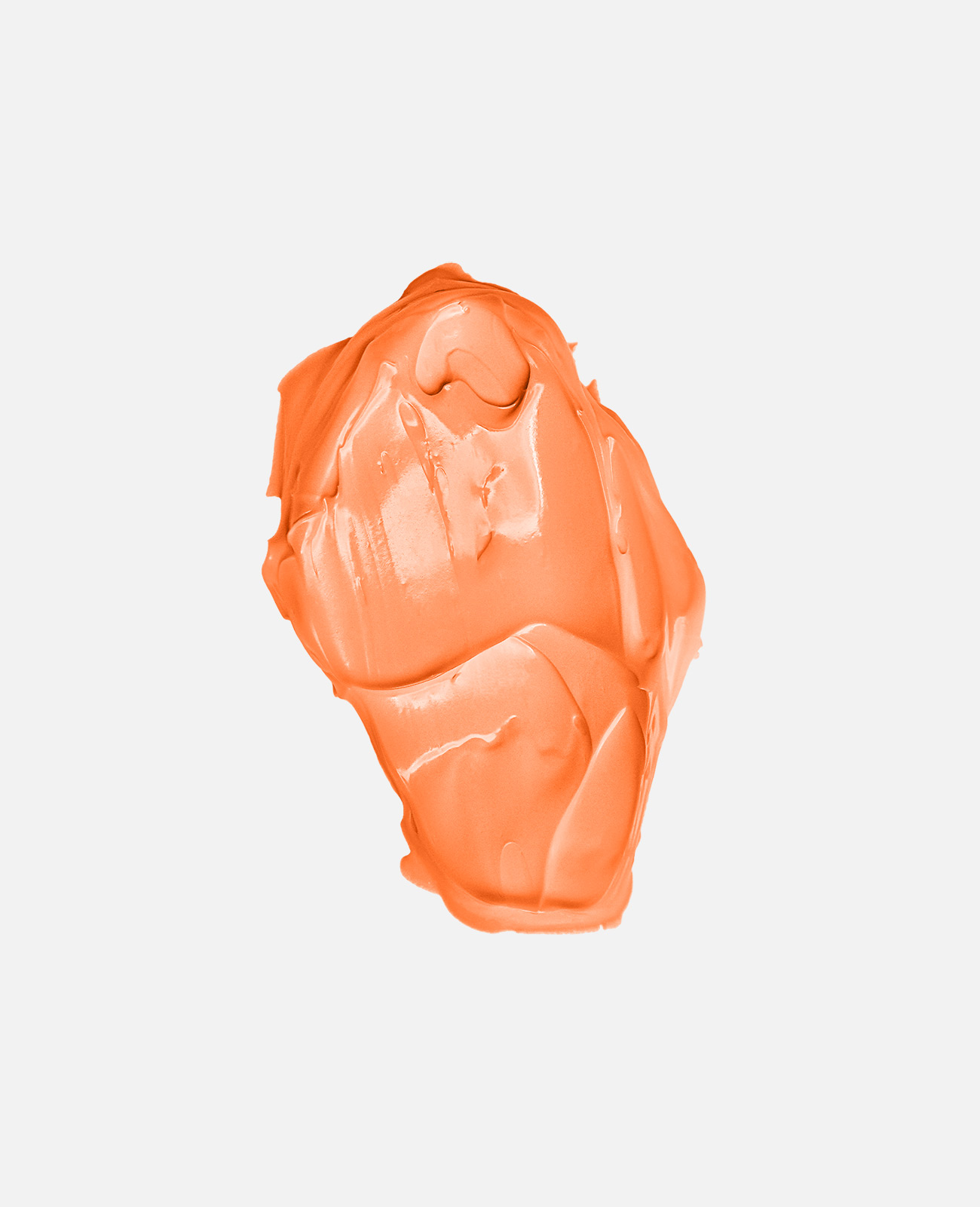 orange-smear